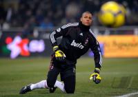 FUSSBALL SERIE A: Torwart Dida  (Milan)