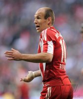 Fussball 1. Bundesliga : Arjen Robben (FC Bayern Muenchen)