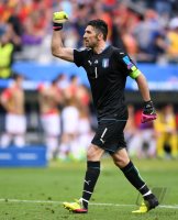 Fussball Europameisterschaft Achtelfinale 2016: Italien - Spanien