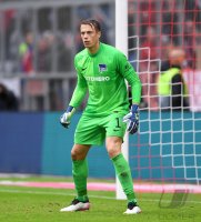 Fussball 1. Bundesliga Saison 21/22: FC Bayern Muenchen -  Hertha BSC Berlin