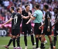 Fussball 1. Bundesliga 23/24: FC Bayern Muenchen - Eintracht Frankfurt