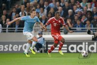 Fussball CHL  Saison 2013/2014:  Manchester City - FC Bayern Muenchen