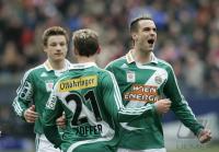 Fussball, 23.03.2008, Red Bull Salzburg-Sk Rapid Wien