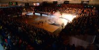 Basketball 1. Bundesliga 2013/2014: Walter Tigers Tuebingen - ratiopharm Ulm