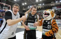 Basketball  1. Bundesliga  11/12  Walter Tigers Tuebingen - TBB Trier