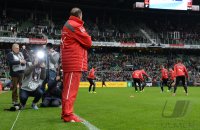 Fussball, 1. Bundesliga  Saison 2013/2014: SV Werder Bremen - VfB Stuttgart