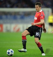 Fussball: Champions League Halbfinale: Schalke - Manchester