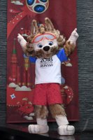 FIFA WM 2018 Maskottchen Zabivaka