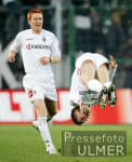 Fussball 1. Bundesliga: Gladbach - Freiburg, SALTO JUBEL