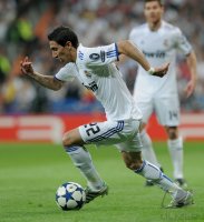 Fussball CHL  Saison 2010/2011:  Lassana Diarra (Real Madrid)