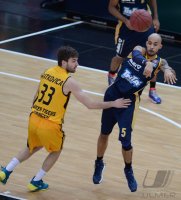 Basketball 1. Bundesliga  13/14  Walter Tigers Tuebingen  - Alba Berlin
