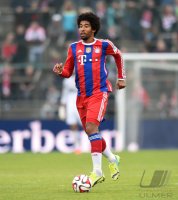 FUSSBALL 1. Bundesliga 2014/2015:  Dante (FC Bayern Muenchen)