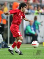 Fussball International: Tuerkei, UEZUELMEZ Einzelaktion am Ball