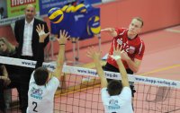 Volleyball 1. Bundesliga  Saison  2012/2013: TV Rottenburg  - evivo Dueren
