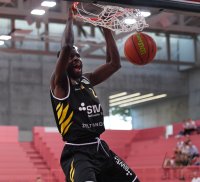 Basketball 2. Bundesliga  19/20 Testspiel: Tigers Tuebingen - Starwings Basel