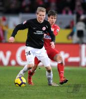 1. Fussball Bundesliga : 1 FSV Mainz 05 - VfB Stuttgart