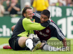 Fussball Bundesliga: Gladbach - Bayern, Stiel und Elber