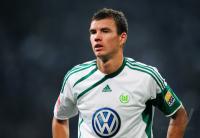 FUSSBALL, 1. BUNDESLIGA, 6. Spieltag, Wolfsburg: DZEKO