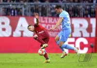 Fussball 1. Bundesliga Saison 21/22: FC Bayern Muenchen -  SC Freiburg