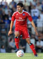 Fussball 1. Bundesliga, Saison 2010/2011: Hamburger SV: RINCON Einzelaktion