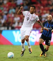 Fussball Audi Football Summer Tour Singapur 2017: FC Bayern Muenchen - Inter Mailand