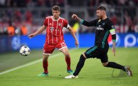 Fussball CHL 17/18 Halblfinale: FC Bayern Muenchen - Real Madrid