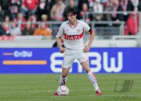 Fussball 1. Bundesliga  Saison 2010/2011:  Christian Traesch (VfB Stuttgart)