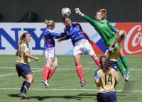 Fussball Frauen FIFA U 20  WM  2008  Frankreich - USA