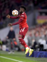 Fussball International CHL 21/22: FC Bayern Muenchen - Benfica Lissabon