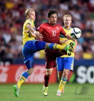 Fussball U 21 Europameisterschaft Finale 2015: Schweden - Portugal