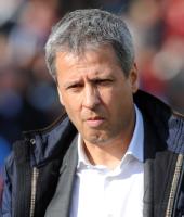 FUSSBALL 1. BUNDESLIGA: Berlin, Lucien FAVRE