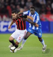 Fussball International UEFA Cup:  FC Zuerich - AC Mailand