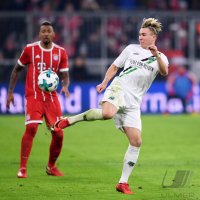 Fussball  1.Bundesliga   Saison 17/18: FC Bayern Muenchen - Hannover 96
