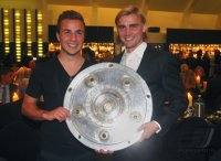 Fussball 1. Bundesliga, Saison 2011/2012: Borussia Dortmund feiert die Meisterschaft