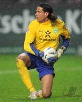Fussball 1. Bundesliga, Saison 2011/2012: Torwart Tim Wiese (SV Werder Bremen)