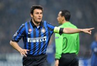 Fussball Champions League  Saison 2011/2012: Javier Zanetti (Inter Mailand)