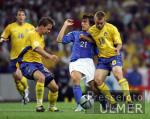 Fussball INTERNATIONAL  EURO 2004 Italien-Schweden