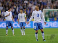 Fussball International EM 2012-Qualifikation: Haris Medunjanin (Bosnien-Herzegowina)