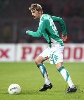 Fussball International: Werder Bremen, HUNT Einzelaktion