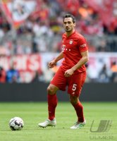 Fussball 1. Bundesliga Saison 18/19: FC Bayern Muenchen  - Eintracht Frankfurt