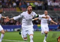 Fussball Champions League Finale 2016: Real Madrid - Atletico Madrid