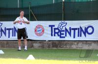 Fussball 1. Bundesliga: Training beim FC Bayern Muenchen