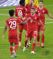 Fussball Supercup Finale 20/21: FC Bayern Muenchen - Borussia Dortmund