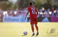 Fussball 1. Bundesliga 19/20 Testspiel: Lucas Hernandez (FC Bayern Muenchen)