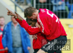 Fussball 1. Bundesliga: Leverkusen - Bremen,  Jubel n. 3:0