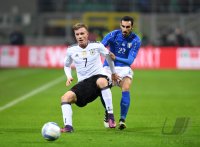 Fussball International Testspiel: Italien - Deutschland