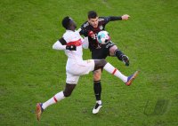Fussball 1. Bundesliga Saison 20/21: VfB Stuttgart - FC Bayern Muenchen