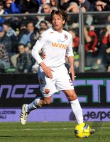 FUSSBALL SERIE A: Heinze Gabriel Ivan (AS Rom)