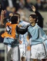 Fussball International  U 20 WM CHI-ARG