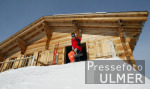 SKI   Weltcup Abfahrt Mnner Starthaus-Chef Fritz Kiener